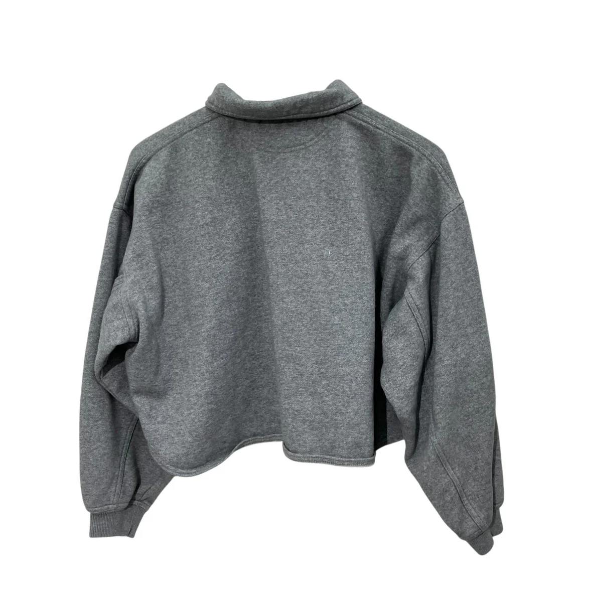SWEAT SNAP BUTTON-UP SHIRTカーディガンFU-USP-CS001 - Image 2