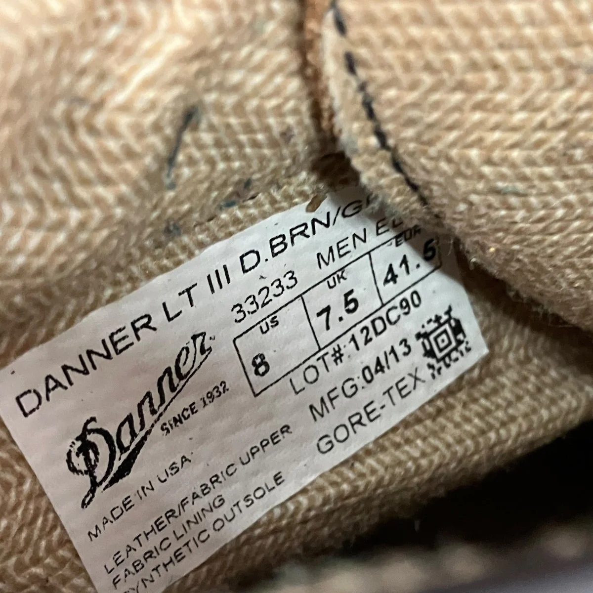 DANNER LIGHT 3ブーツ33233 - Image 10