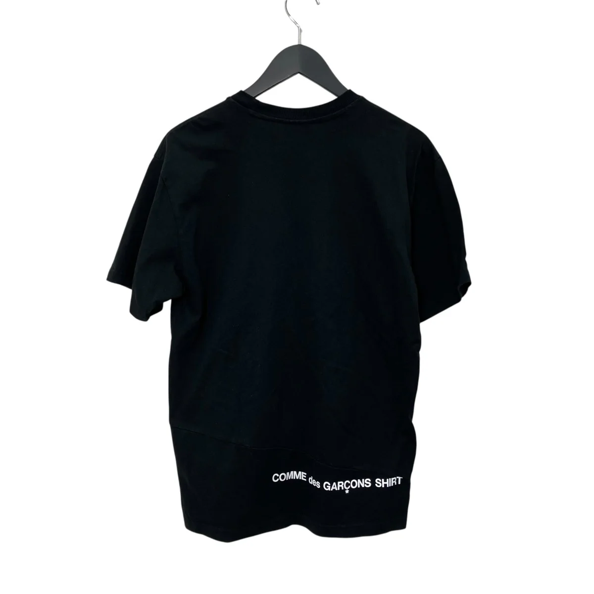 Split Box Logo Tee半袖Tシャツ - Image 2