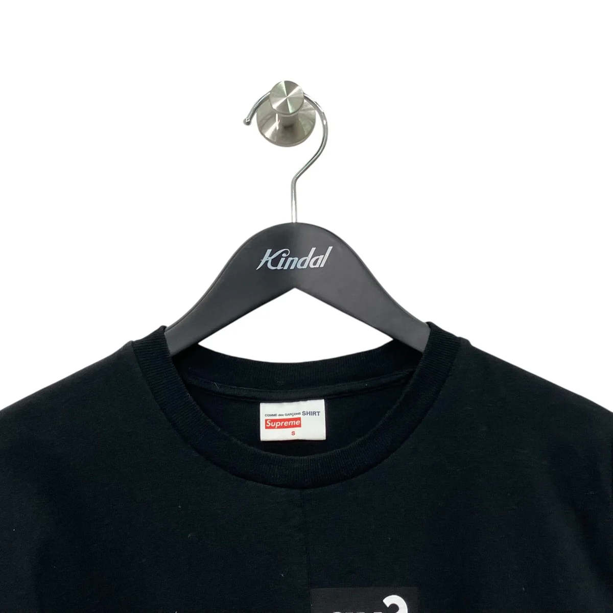 Split Box Logo Tee半袖Tシャツ - Image 3