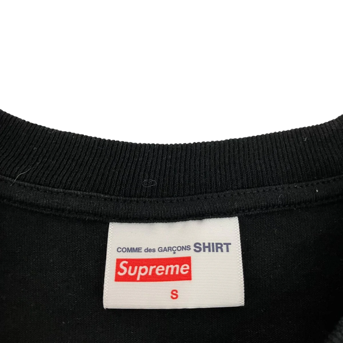 Split Box Logo Tee半袖Tシャツ - Image 5