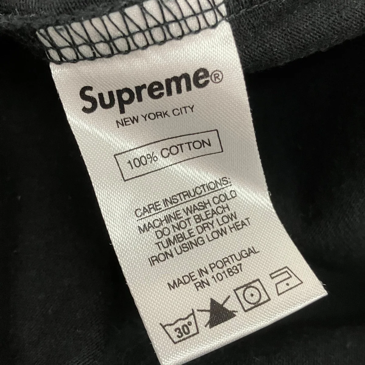 Split Box Logo Tee半袖Tシャツ - Image 6