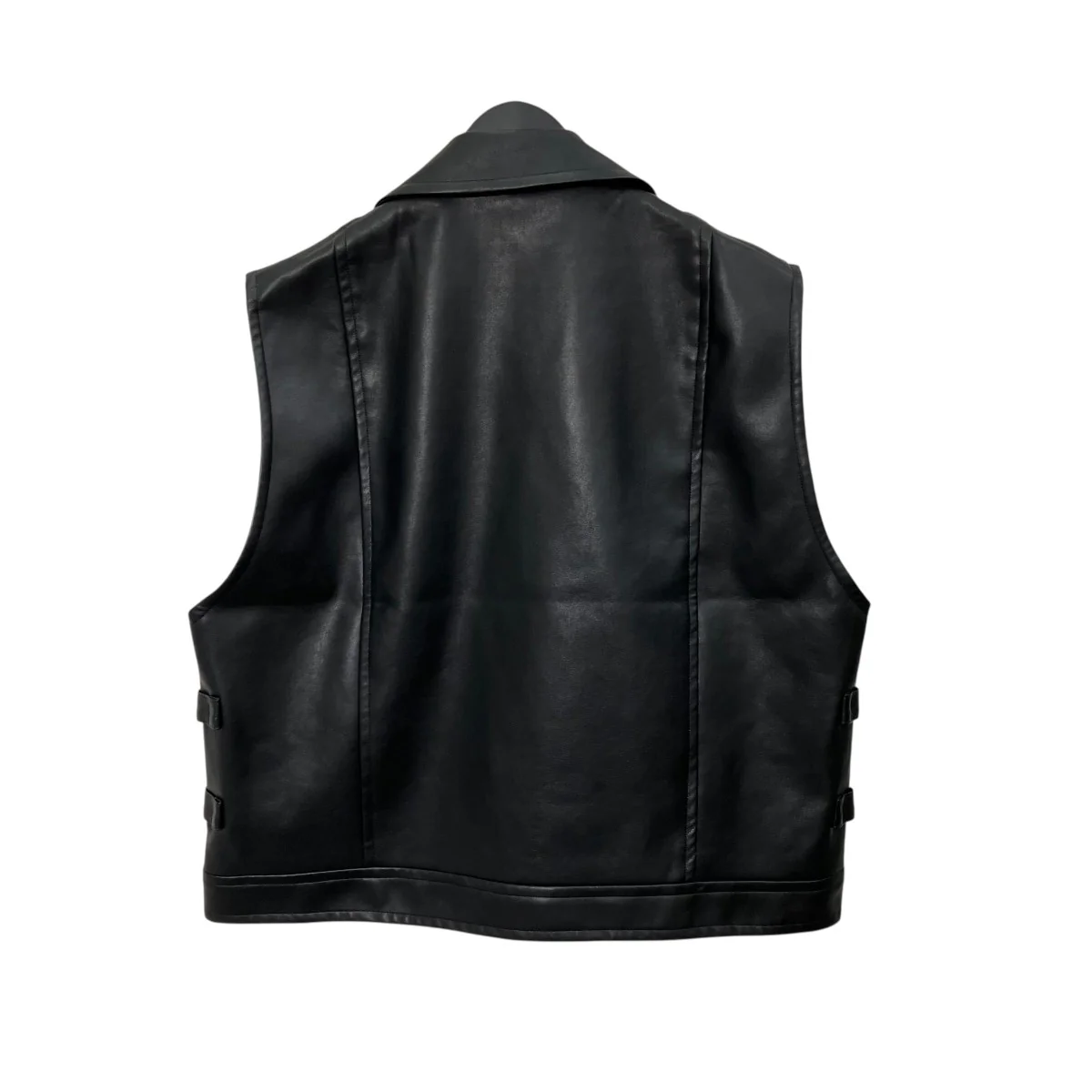 シンセティックレザーダブルライダースベスト170-58305 - Image 2
