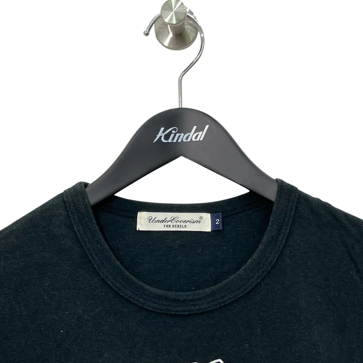 スカルローズ半袖Tシャツ - Image 3