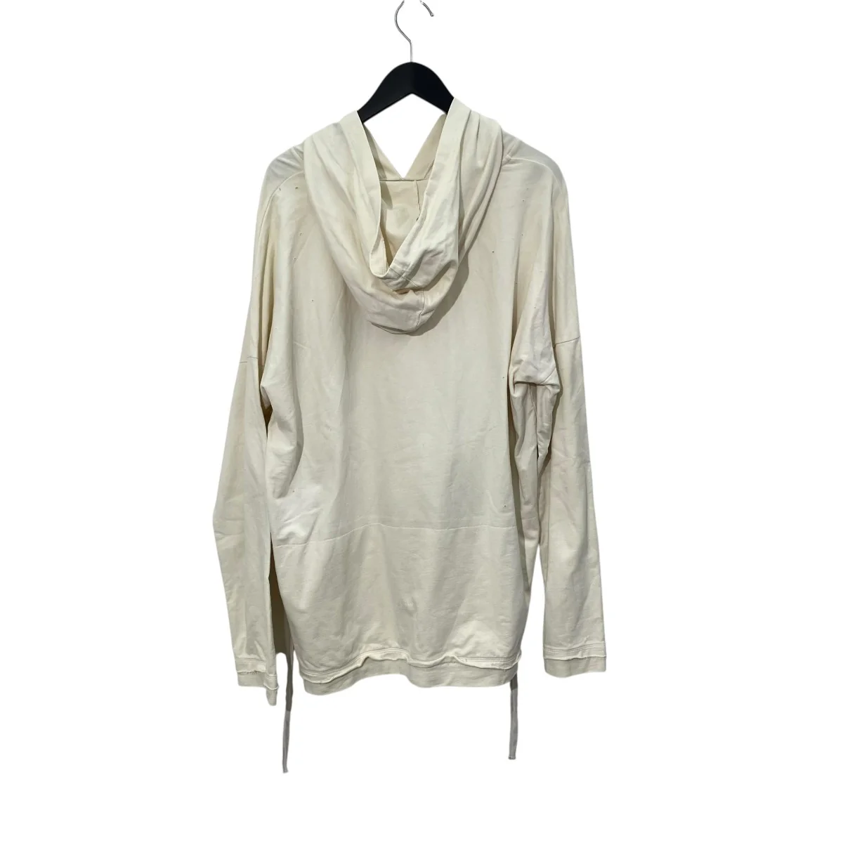 Distressed Hoodieプルオーバーパーカー - Image 2