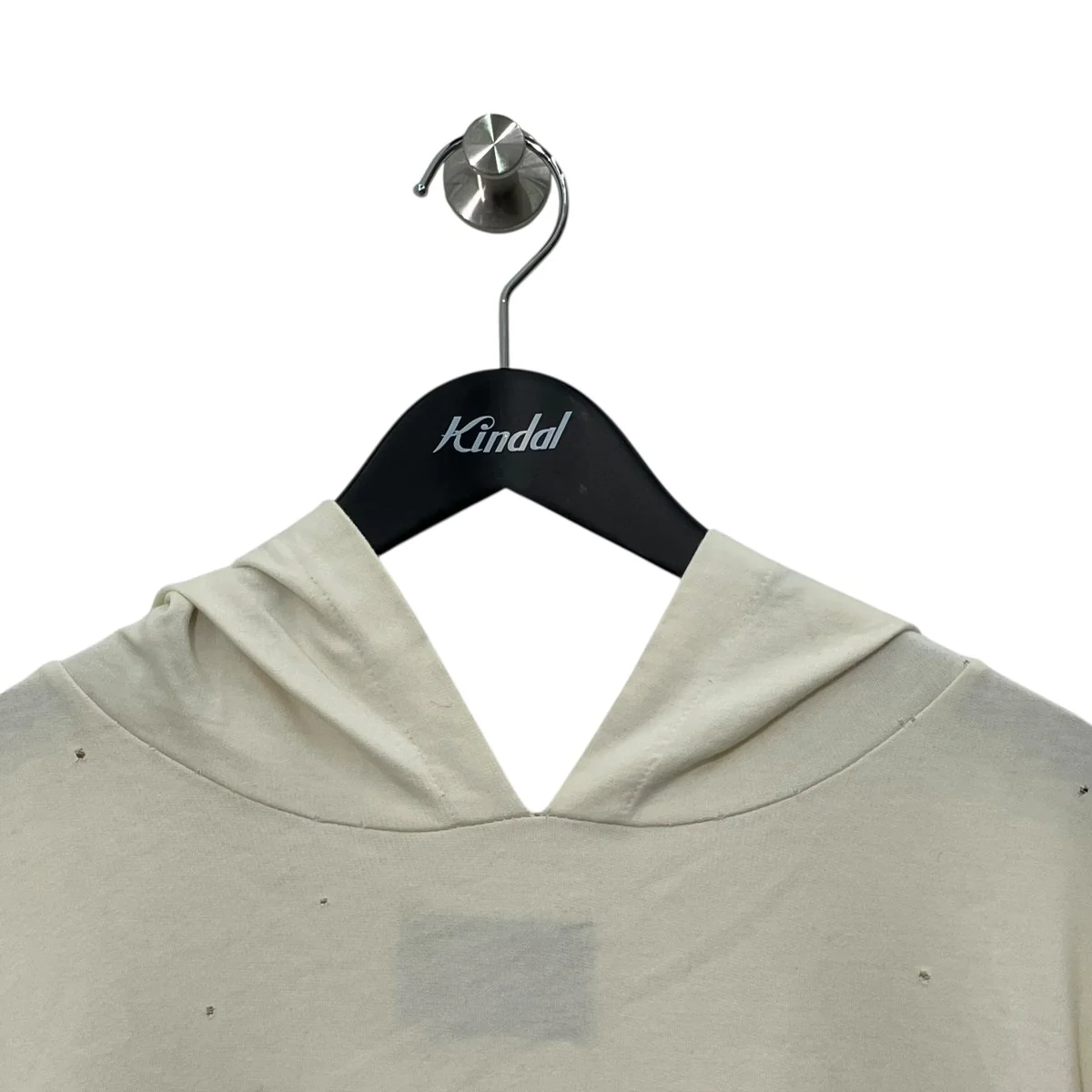 Distressed Hoodieプルオーバーパーカー - Image 3
