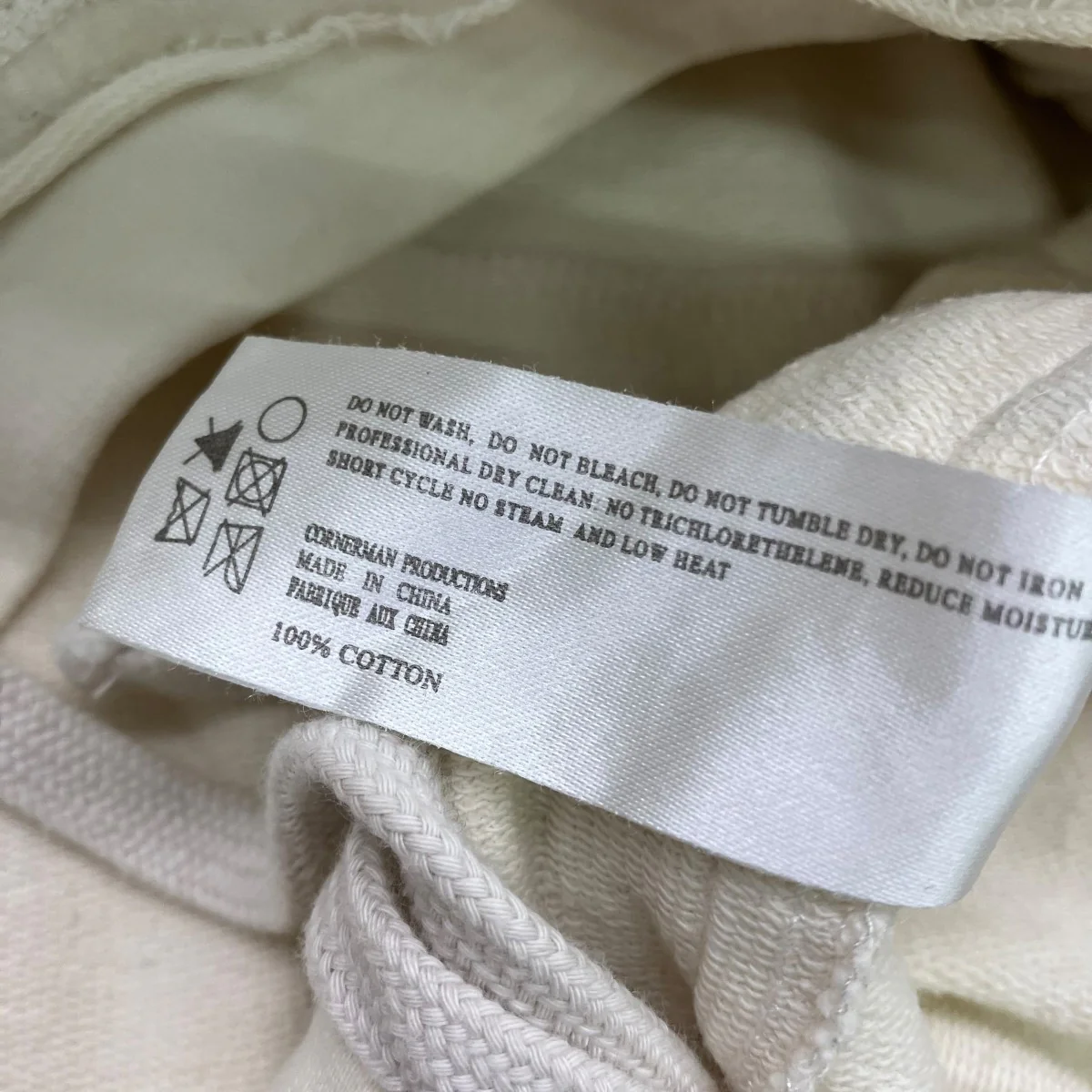 Distressed Hoodieプルオーバーパーカー - Image 6